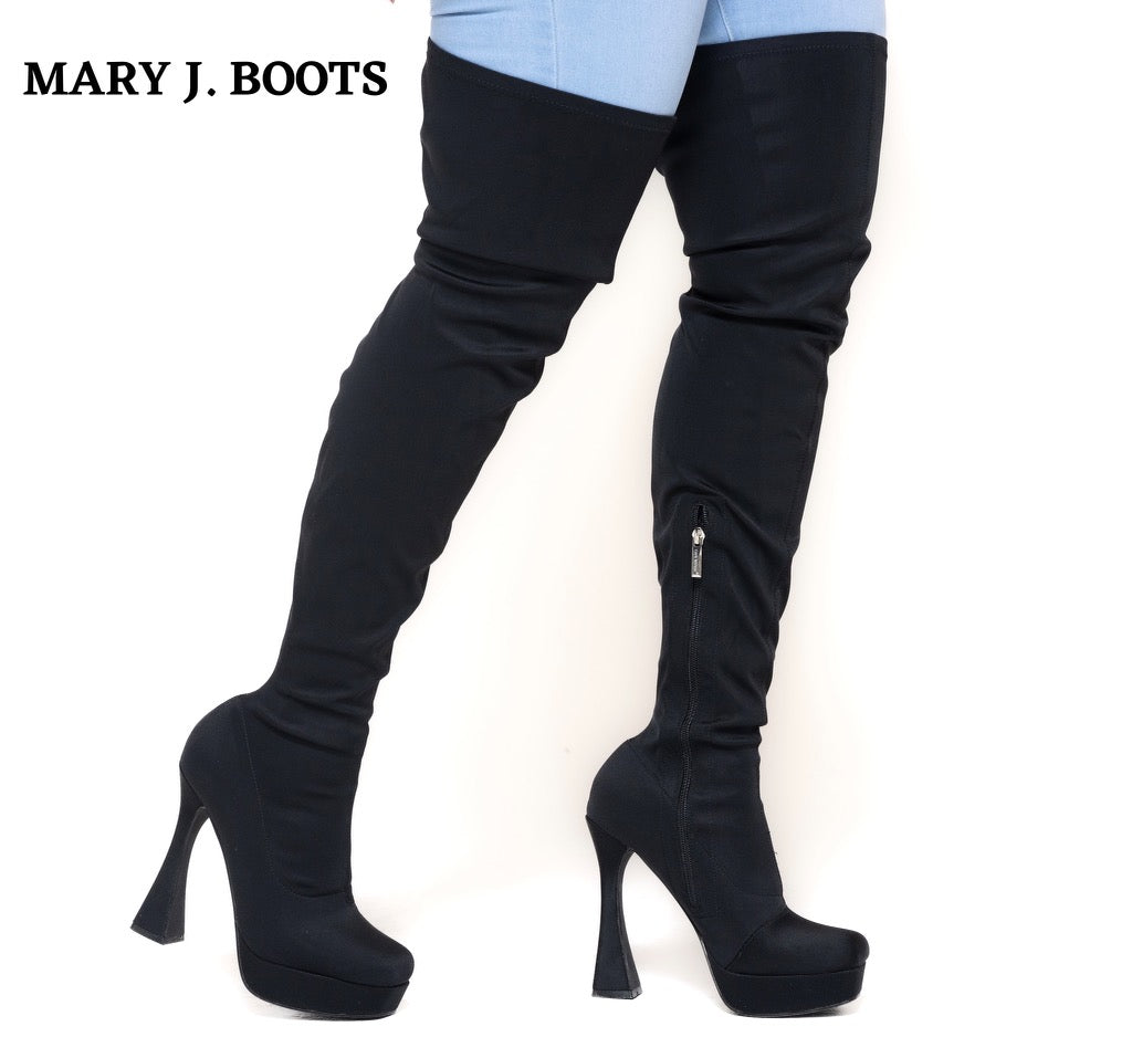 Mary J. Boots Beautifulktc Boutique