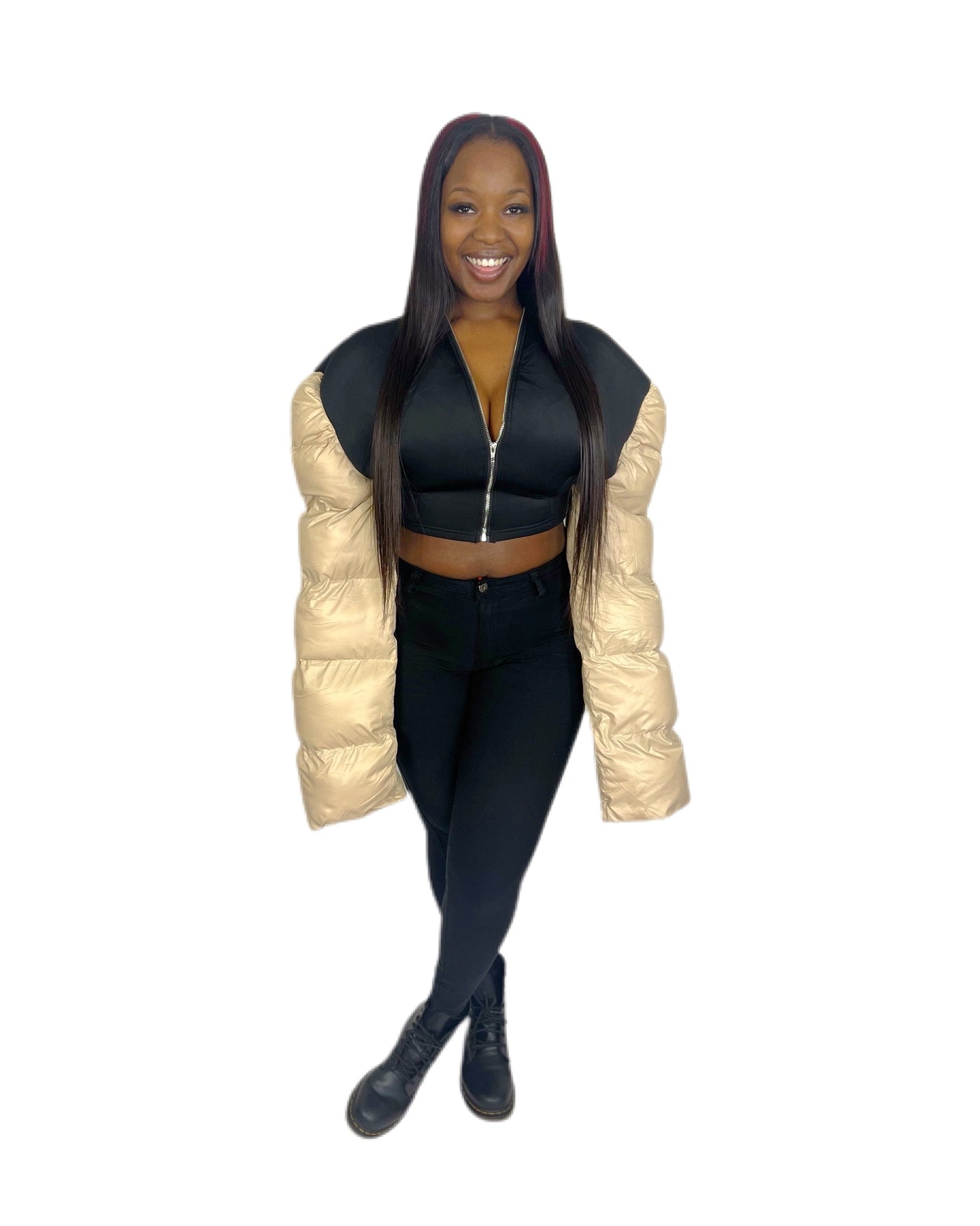 The Crop Puff Jacket