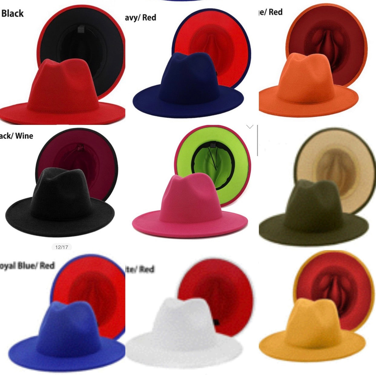 Fedora Hats