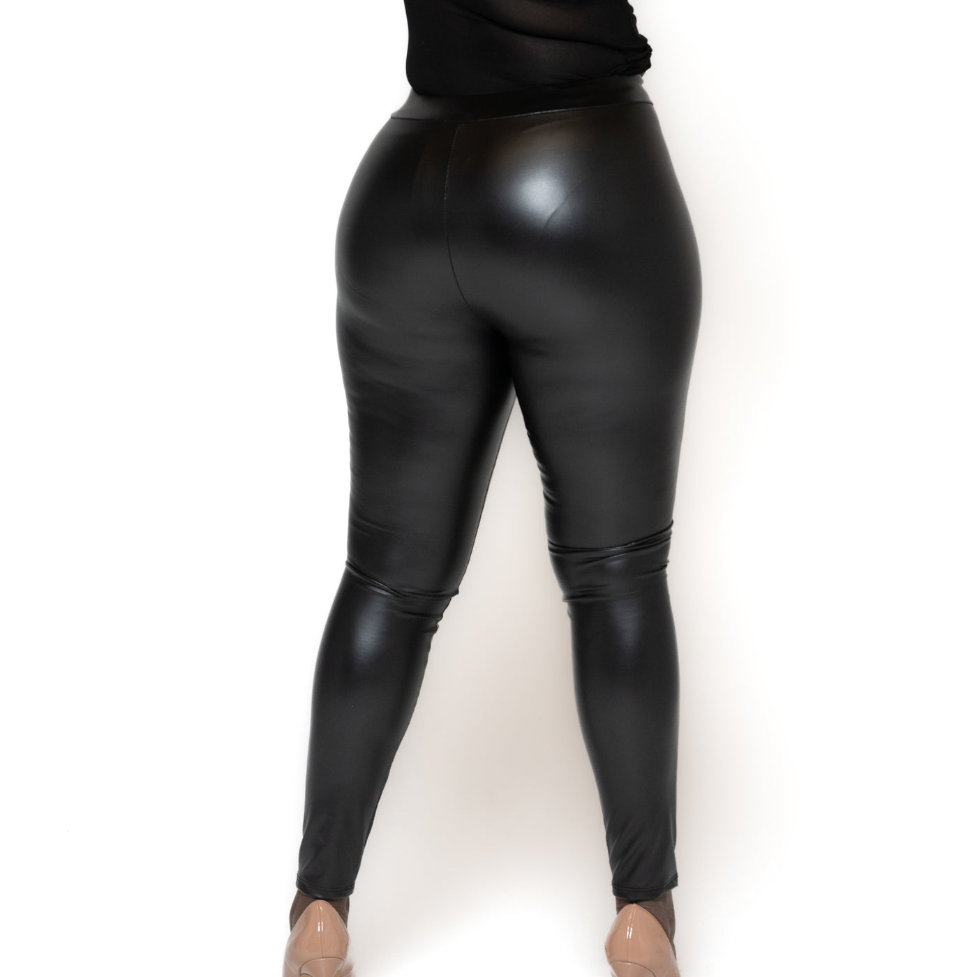 Prime Time Faux Leather Leggings