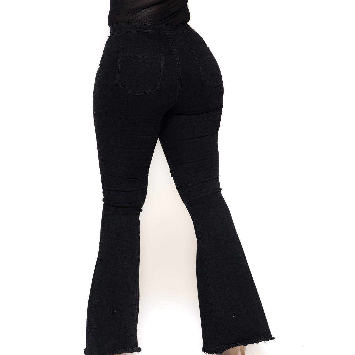 Perfect Fit Bell Bottoms (Black)