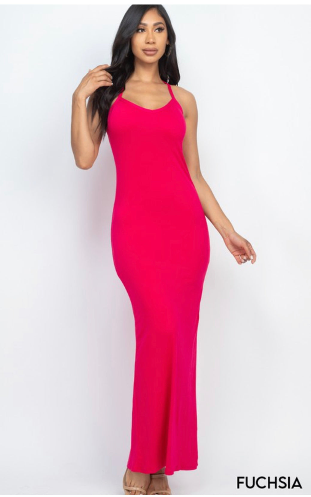 Racer Back Maxi