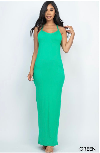 Racer Back Maxi