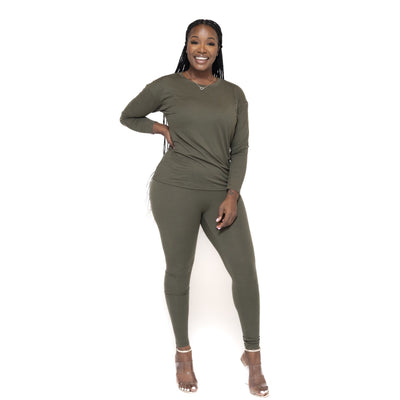 Feeling Comfy Set 2 (Olive)