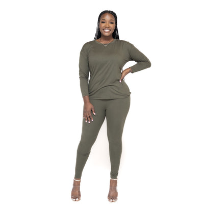 Feeling Comfy Set 2 (Olive)