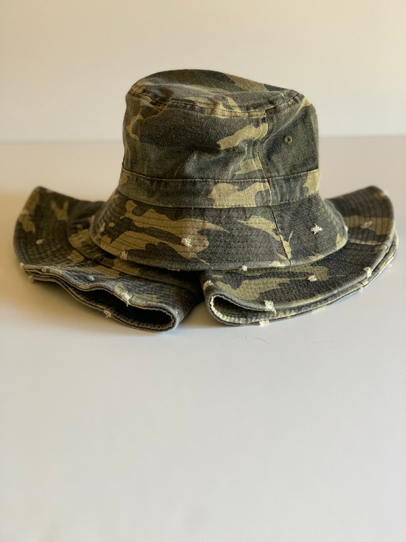 Camo Bucket Hat