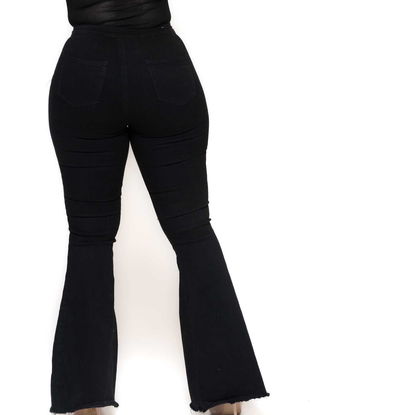 Perfect Fit Bell Bottoms (Black)