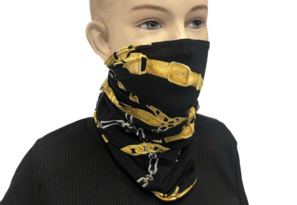 Inspire Versace Neck Gaiter