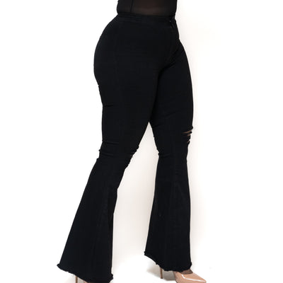 Perfect Fit Bell Bottoms (Black)