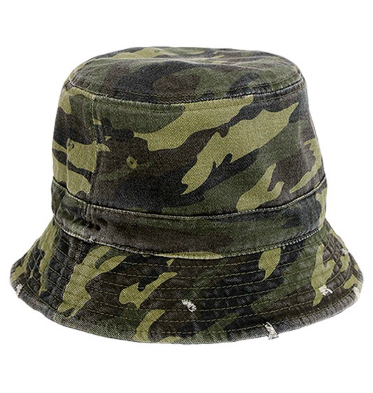 Camo Bucket Hat