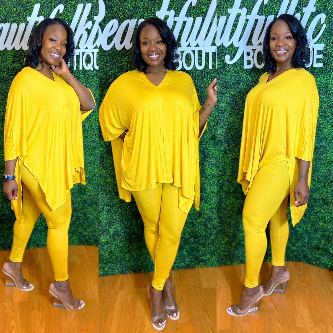 Sassy Mustard Set