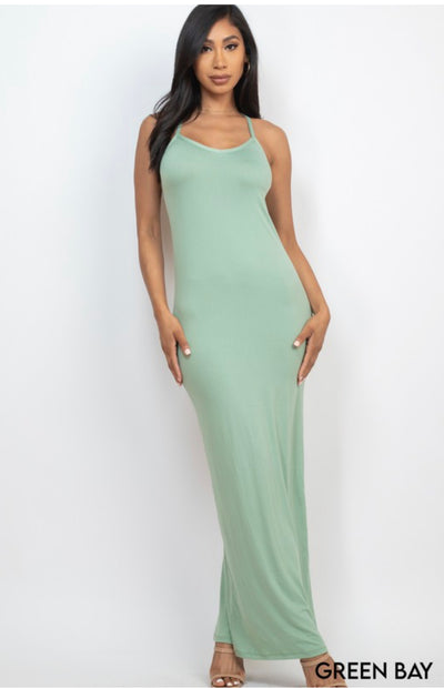 Racer Back Maxi