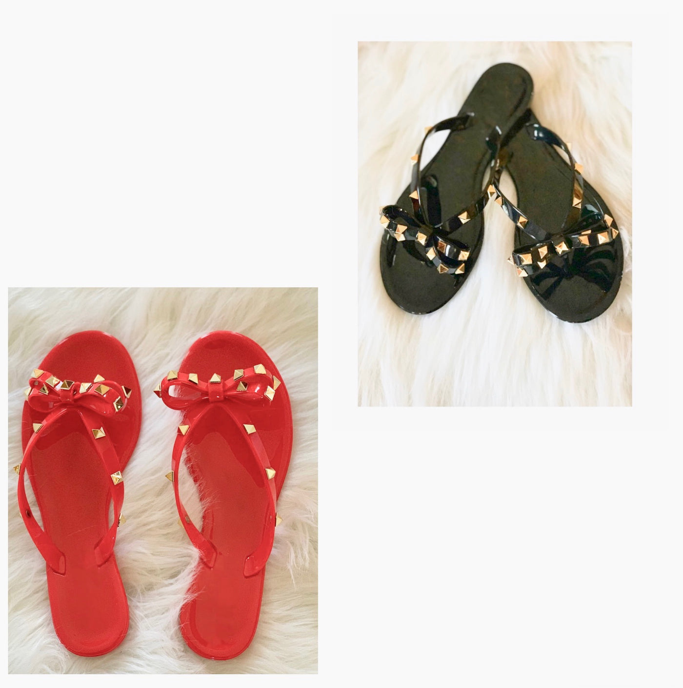 Studded Sandals