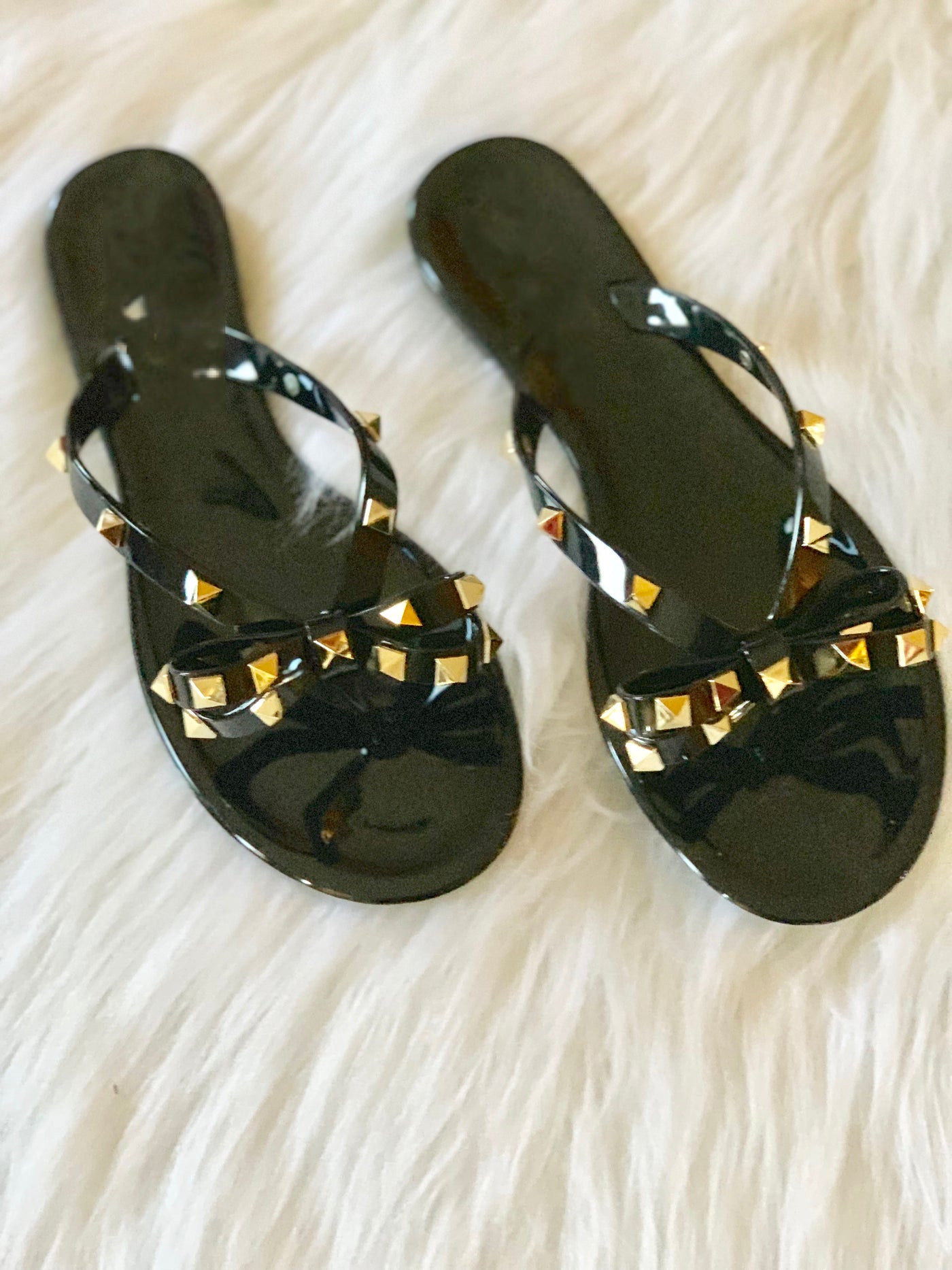 Studded Sandals