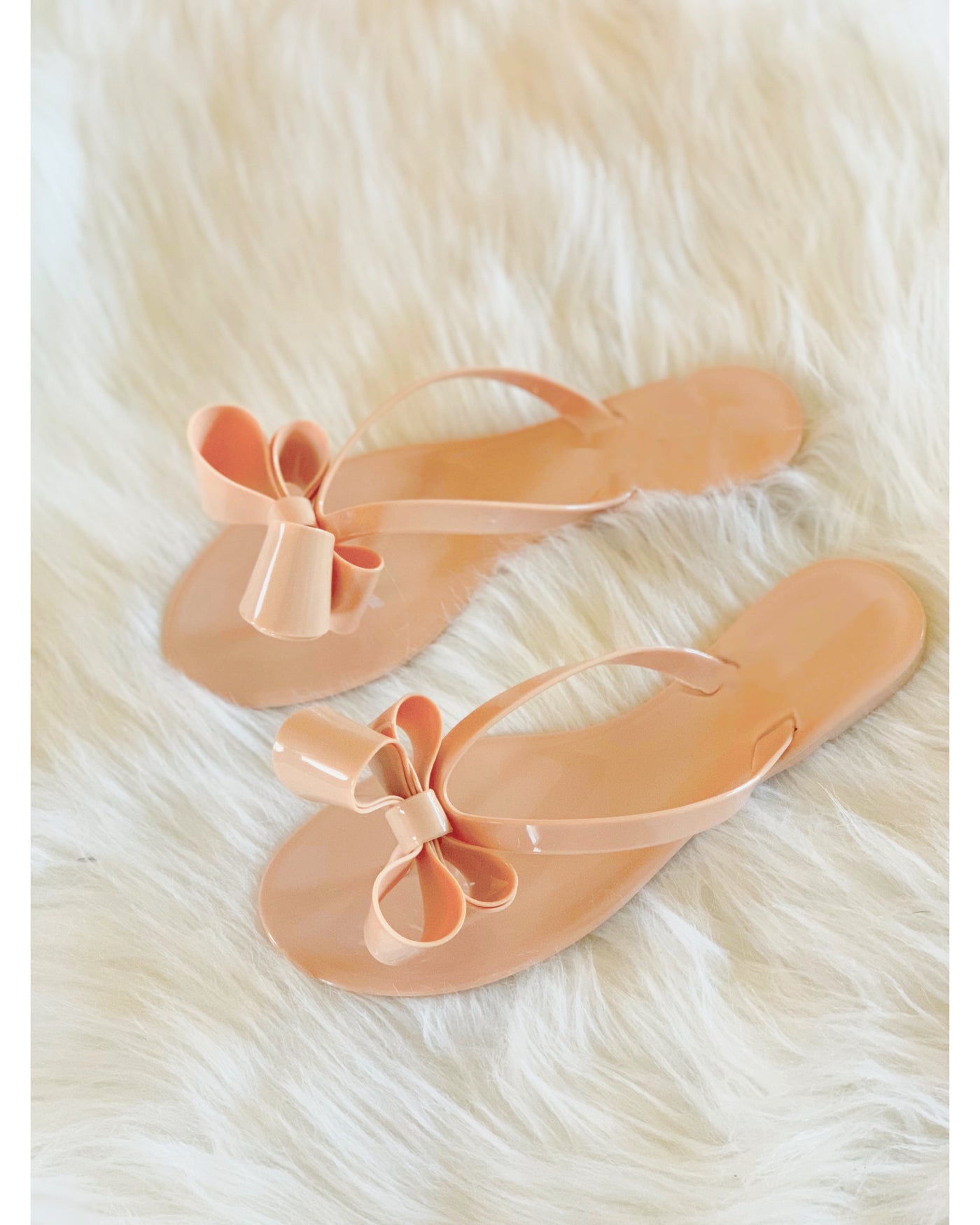 Bow Tie Flat Sandals