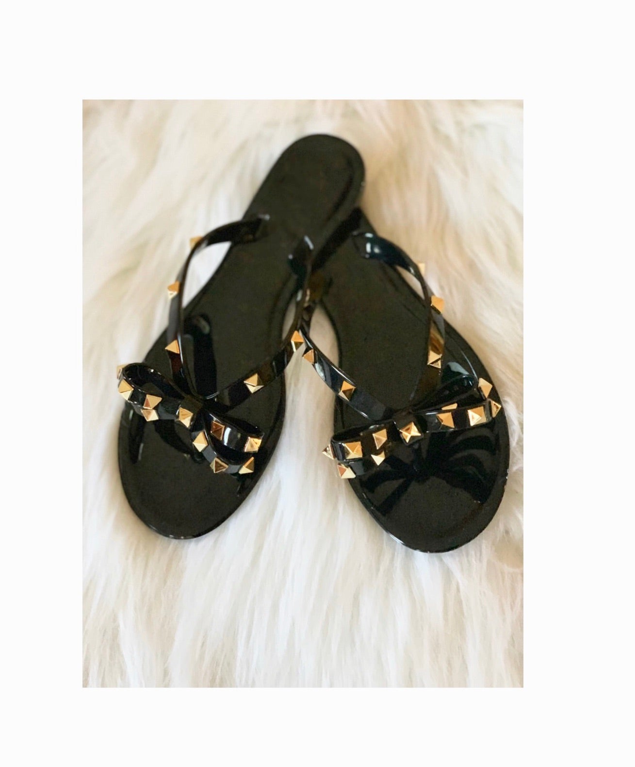 Studded Sandals